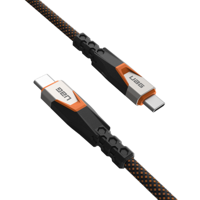 UAG SRGE USB-C USB 3.2 Gen2 Cable 240W/20Gbps 75cm - Orange