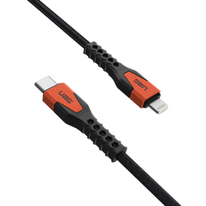 UAG Rugged Cable USB-C - Lightning 30W 1.5 m - orange