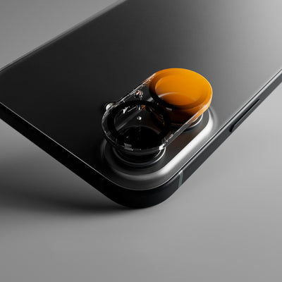 SBS Active Camera Lens D3O Tempered Glass for iPhone 16 / 16 Plus