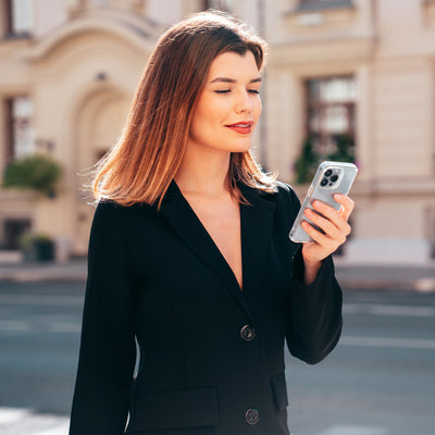 SBS Extreme Active D3O Case for iPhone 16 Pro - Transparent