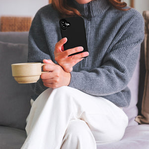 SBS Full Active D3O Case for iPhone 16 Plus - Black