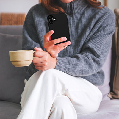 SBS Full Active D3O Case for iPhone 16 Plus - Black