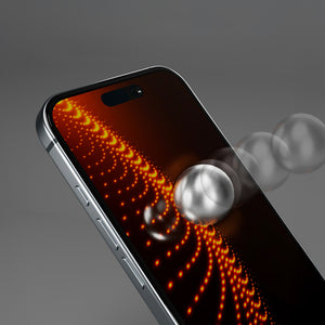 SBS Tempered Glass D3O with frame for iPhone 16 Plus / iPhone 15 Plus