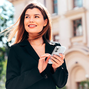 SBS Extreme Mag D3O MagSafe Case for iPhone 16 Plus - Transparent