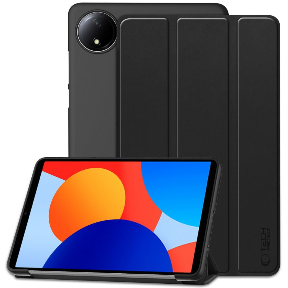 „Tech-Protect SmartCase“, skirtas „Xiaomi Redmi Pad SE 8.7“ – juodas