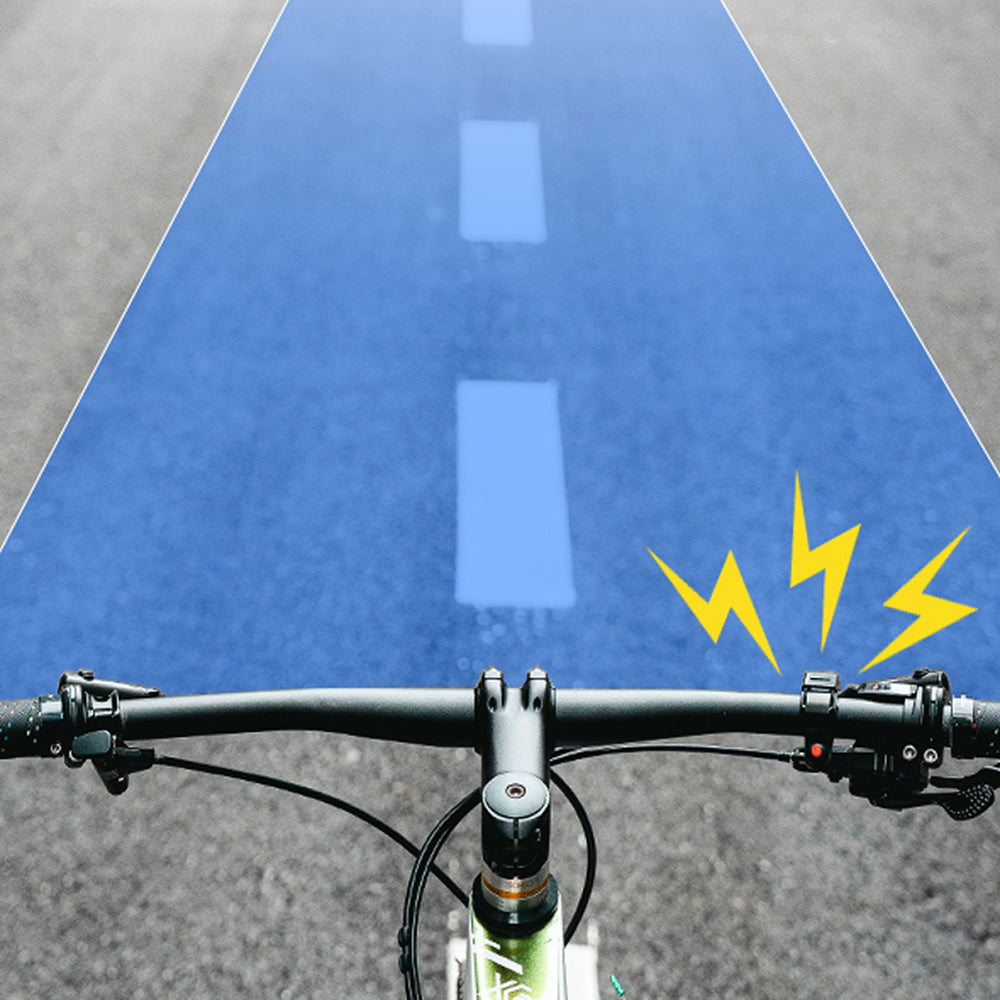 „Rockbros“ dviračio skambutis 34210006001, C formos, juodas