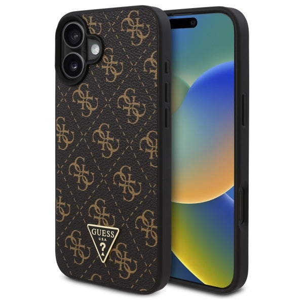 Guess New 4G Triangle Case for iPhone 16 Plus