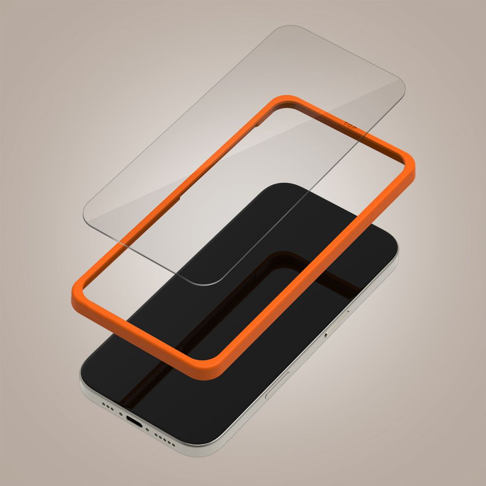 „Tech-Protect Supreme“ grūdinto stiklo rinkinys, skirtas „iPhone 16 Pro Max“ – skaidrus (3 vnt.)