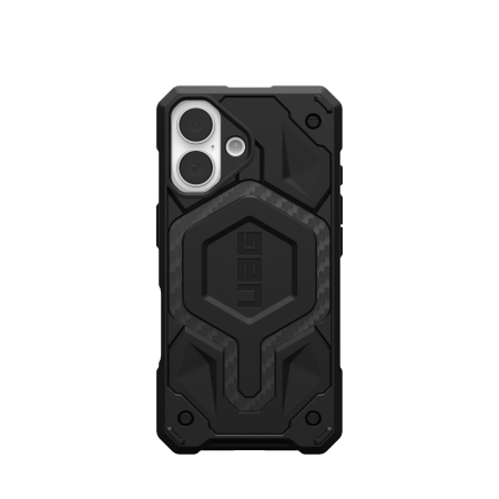 UAG Monarch Pro iPhone 16 dėklas – juodas