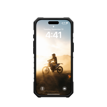 UAG Pathfinder SE Magsafe iPhone 16 Pro Case - Gray