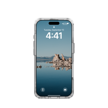 UAG Plyo Magsafe iPhone 16 Pro Case - Semi-Transparent