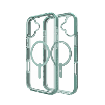 ZAGG Santa Cruz Snap MagSafe iPhone 16 Plus Case - Green
