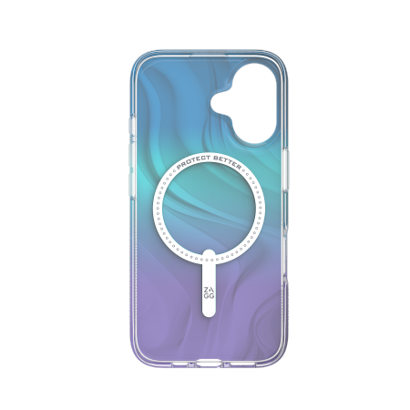 ZAGG Milan Snap MagSafe iPhone 16 Case - Purple