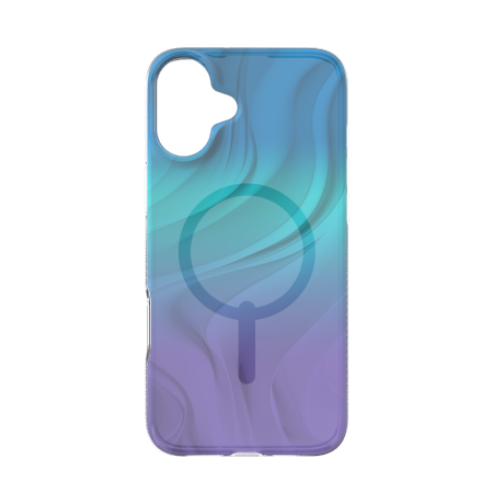 ZAGG Milan Snap MagSafe iPhone 16 Plus dėklas – violetinis