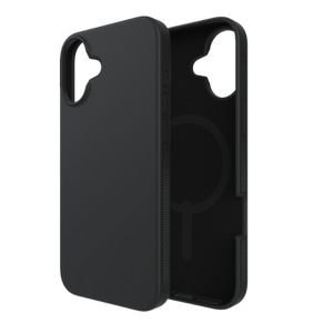 ZAGG Manhattan Snap MagSafe Case for iPhone 16 Plus - Black