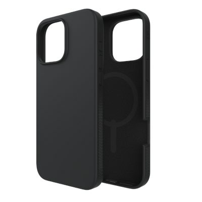 ZAGG Manhattan Snap MagSafe Case for iPhone 16 Pro Max - Black