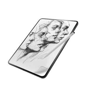 ZAGG InvisibleShield Fusion Canvas Antibacterial Protective Film Imitating Paper for iPad Air 13" 2024