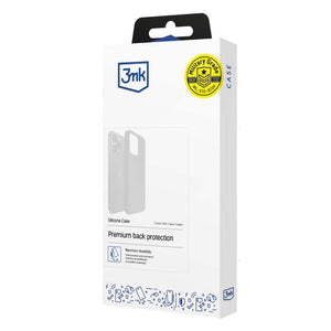 3mk Silicone Case for Samsung Galaxy A35 5G - Black