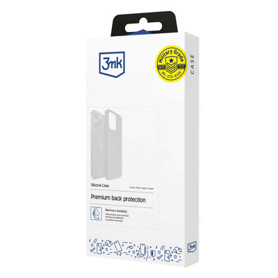 3mk Silicone Case for Samsung Galaxy A35 5G - Black