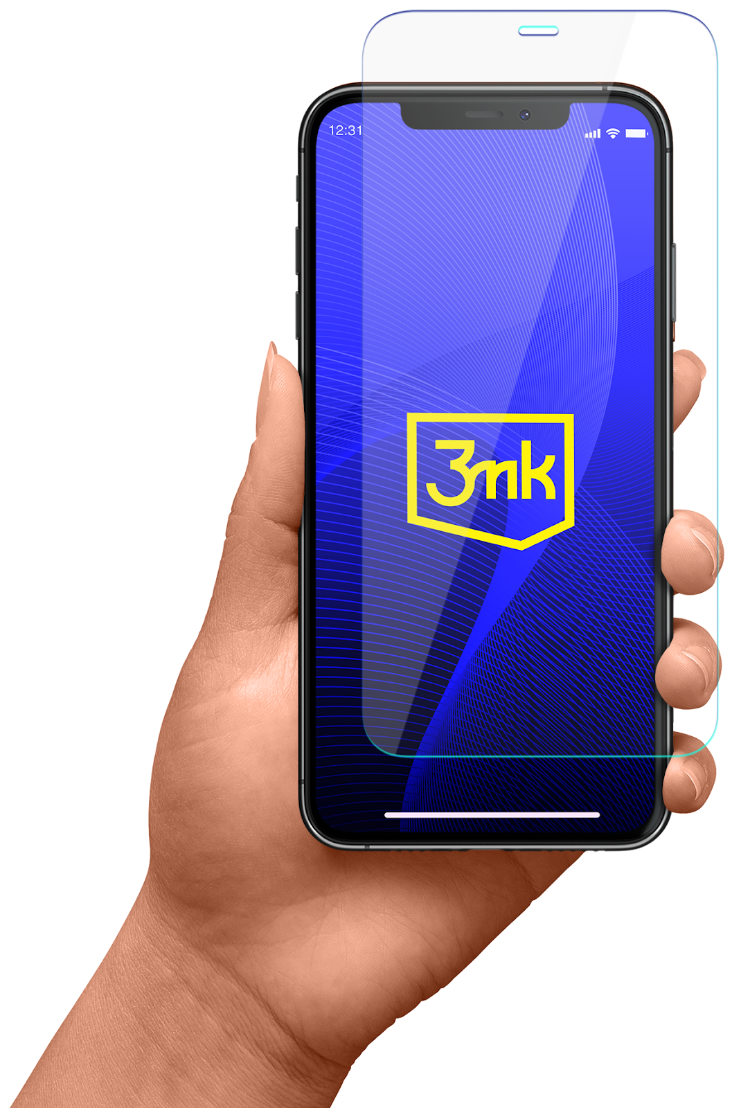 3mk FlexibleGlass™ Hybrid Glass for Vivo V40 SE 5G