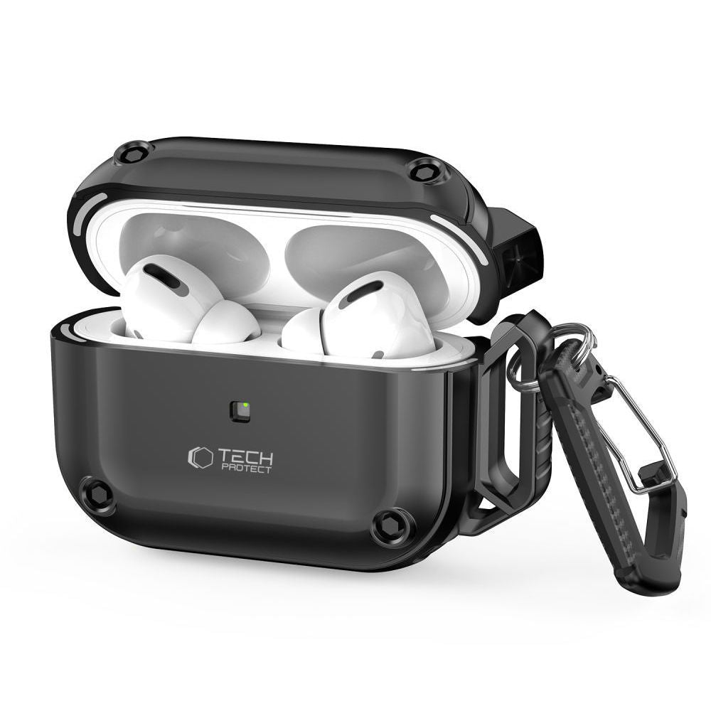 Tech-Protect Rough Hook Case with Carabiner for Apple AirPods Pro 1 / 2