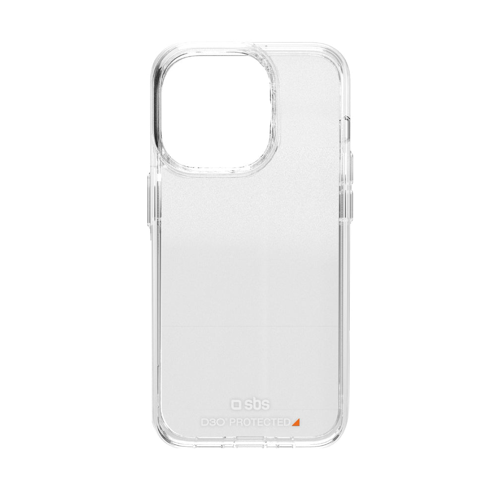 SBS D3O iPhone 15 Case - Transparent