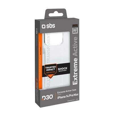 SBS D3O iPhone 14 Pro Max Case - Transparent
