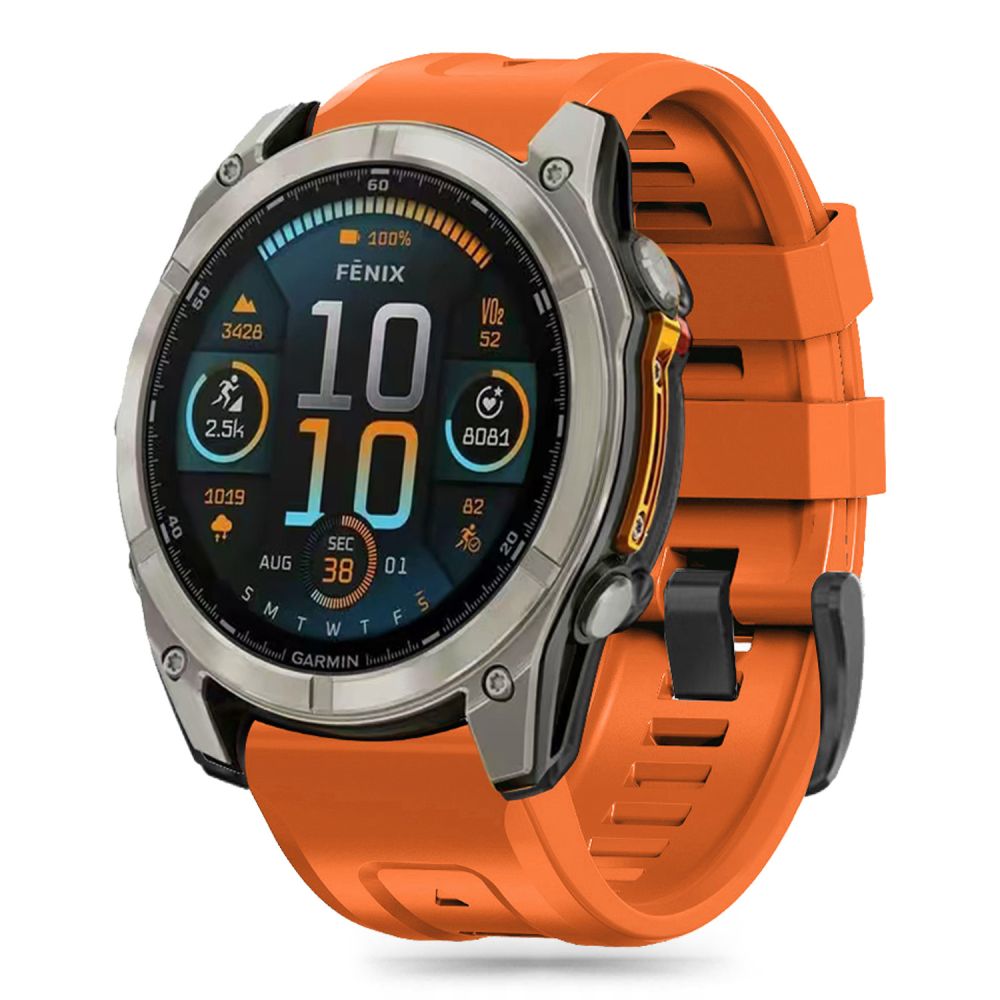 Tech-Protect Silicone Strap for Garmin Fenix 5S / 5S PLUS / 6S / 6S Pro / 7S / 8 (43MM)