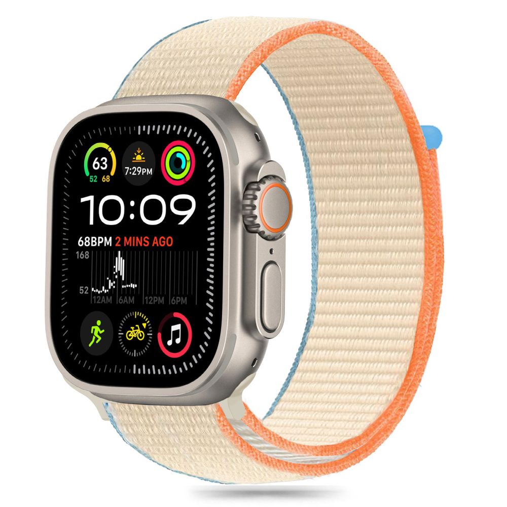 Tech-Protect Nylon Strap for Apple Watch 6 / 7 / 8 / 9 / 10 / SE / Ultra 1 / 2 (44 / 45 / 46 / 49 MM)