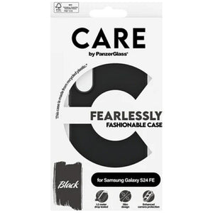 CARE by PanzerGlass Fashion Case Samsung Galaxy S24 FE - black