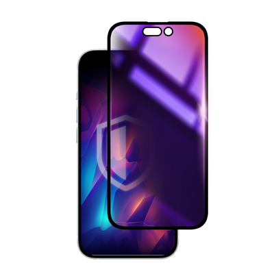 3mk Rainbow Privacy Tempered Glass for Apple iPhone 15 Plus