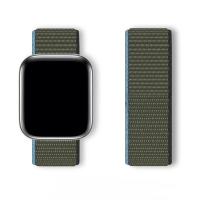 Sport Loop Strap for Apple Watch 38 / 40 / 41 mm - Green