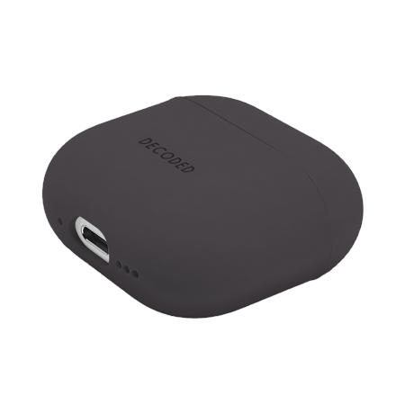 Decoded Silicone Aircase for AirPods 4 - graphite