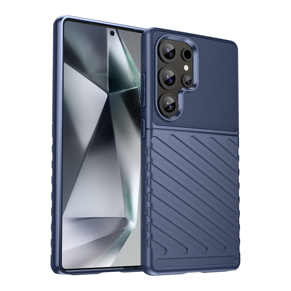 Thunder Case Samsung Galaxy S25 Ultra Silicone Armored Case