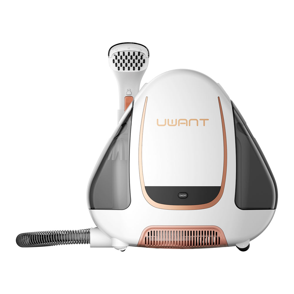 UWANT B100-S 12000Pa 450W washing vacuum cleaner for allergy sufferers, for carpets and upholstery - white