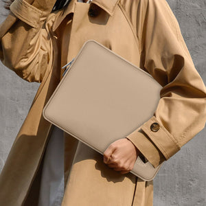Tech-Protect Neoslim 15-16" Laptop Bag - Beige