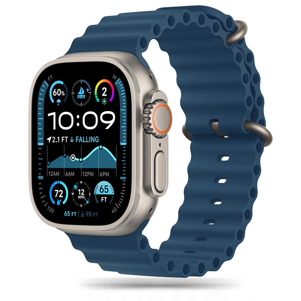 Tech-Protect IconBand Pro Strap for Apple Watch 44 / 45 / 46 / 49 mm - Blue