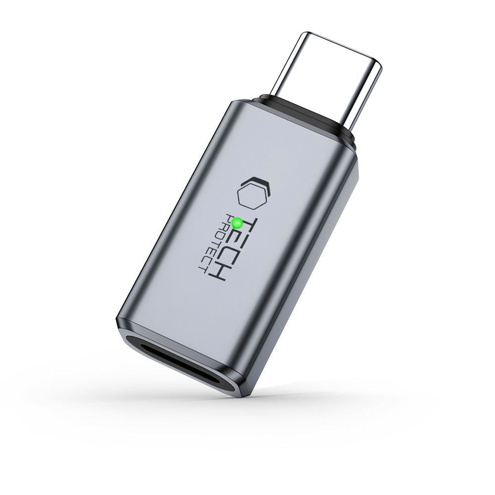 „Tech-Protect UltraBoost Type-C“ į „Lightning“ adapteris – pilkas