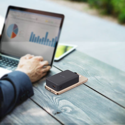 Powerbank Tech-Protect PB12 LifeMag MagSafe 20000MAH - black