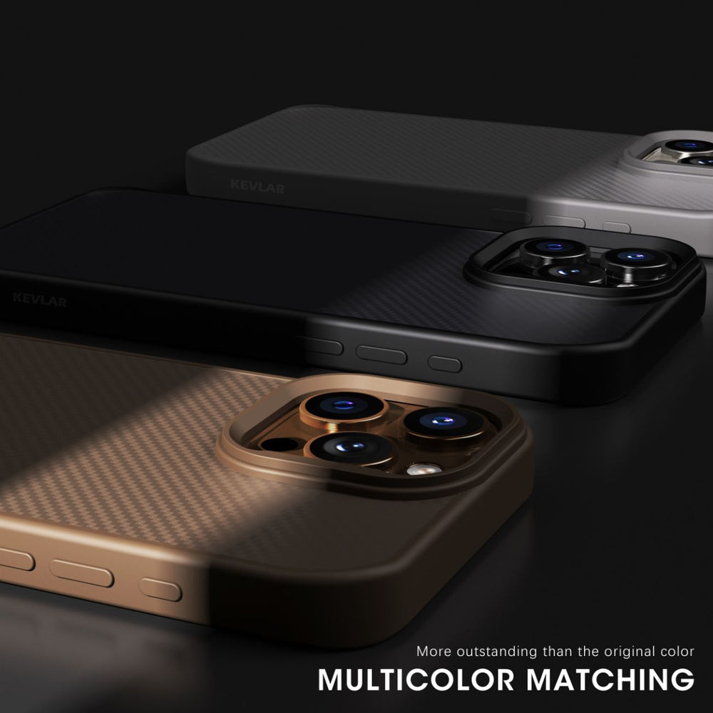 Wozinsky Carbon Fiber Case with MagSafe for Samsung Galaxy S25