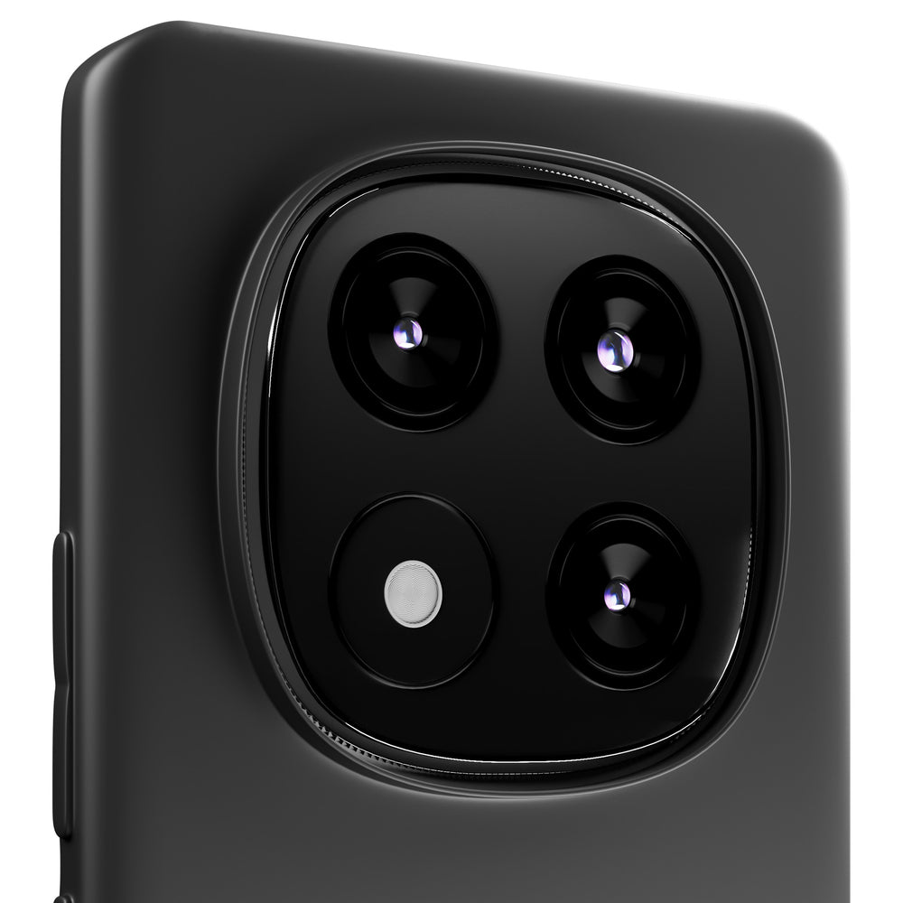 3mk Matt Case for Xiaomi Redmi Note 14 Pro - black