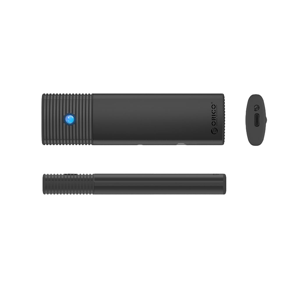„Orico PWM2-G2“ M.2 NVME USB-C 10Gb/s diskas – juodas