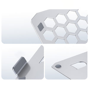 Orico LST02I Laptop Stand - Silver