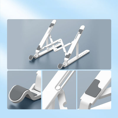 Orico PFB-A24 Foldable Laptop Stand - Black