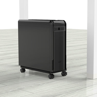 Orico CPB1 Computer Stand with Wheels - Black