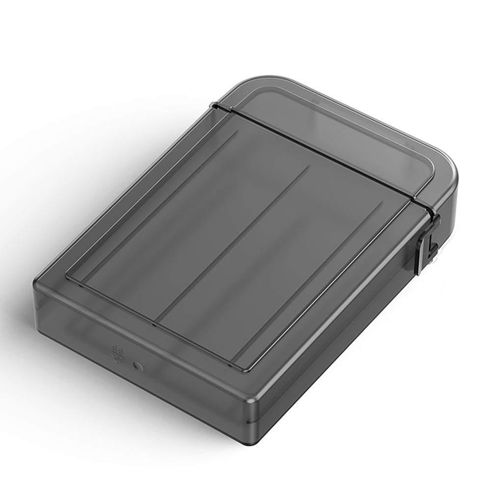 „Orico PPH-25“ apsauginis dėklas 2,5 colio diskų dėžutei - pusiau permatomas, pilkas