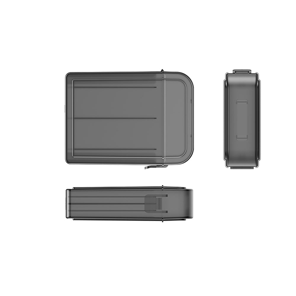 „Orico PPH-25“ apsauginis dėklas 2,5 colio diskų dėžutei - pusiau permatomas, pilkas