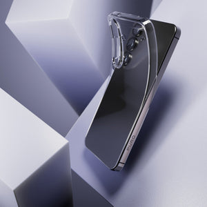 Silicone Case Puro 03 Nude for Samsung Galaxy S25 - Transparent