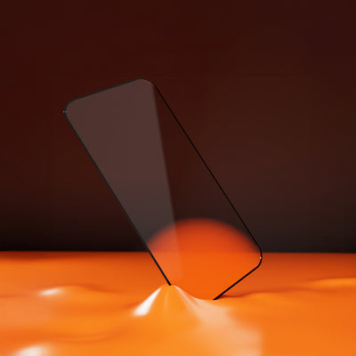 SBS Tempered Glass D3O with frame for Samsung Galaxy S25 Ultra