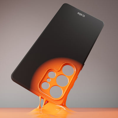 SBS D3O Case for Samsung Galaxy S25 Ultra - Black